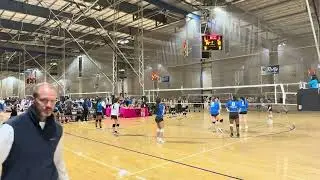 Mount Spikemore Regionals Lake Point North Georgia. 15-Lindsay vs 15-Unite Volleyball Club.