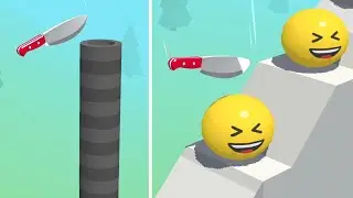 Slice It All Gameplay! Satisfying and Relaxing ASMR Slicing Video NEW UPDATE