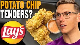 Easy Potato Chip Chicken Tenders Recipe