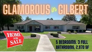 JUST LISTED, custom built home in Circle G  | Gilbert Arizona | Mister Rogers Homes