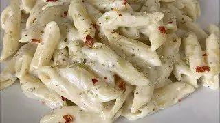 ALFREDO PASTA 🍝 SA PILETINOM#kuvajt #arapi #bosnaihercegovina #kuhinja #recepti #balkan 
