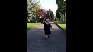 August walks well