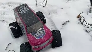 Hpi Wheely King(Scarlet Bandit Body)