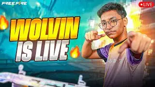 TOURNAMENT LIVE WITH TEAM HIND || WOLVINN || FREE FIRE MAX