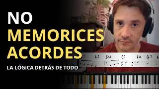 How to build chords without memorizing | The logic no one teaches you