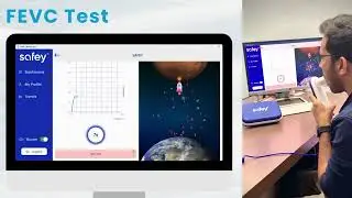 Safey USB Desktop Spirometer