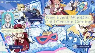 New Event, WhoDis? Soulblazer's Snowbound Journey | Genshin Impact Ep. 28 | #genshinimpact