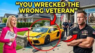 HOA Karen Destroyed My $300,000 Lamborghini &mdash; Not Realizing I&rsquo;m a Feared War Veteran