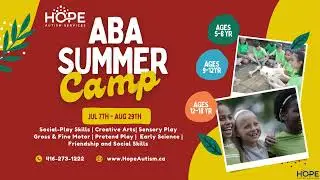 Leaders in Training: Autism Summer Camp for Teens (Ages 13-18) | Hope Autism Services | Mississauga