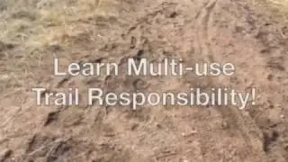 Learn Multi-use Trail Responsibility.