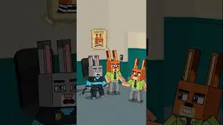 Who's the Thief #minecraft #zootopia2