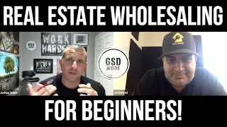 Real Estate Wholesaling For Beginners! [JAMIL DAMJI FLASHBACK GSD MODE PODCAST INTERVIEW]