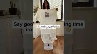 Only joking, we sell it. No wrinkles with no stress ✨⏳ #aironox #ikea #ironing #lifehack