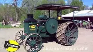 Rumely Model M 20-35 Tractor - Aumann Auctions - Online Only Antique Tractor Consignment Auction