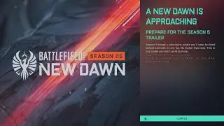 Battlefield 2042 : season 5 New Dawn Teaser