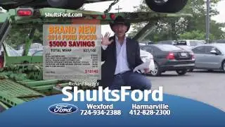 Richard Bazzy Shults Ford Lincoln July 2014 Car Lease Specials