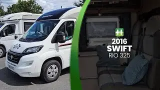 2016 Swift Rio 325