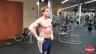 How To: Standing Leg-Raise