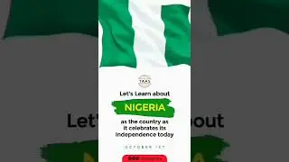 Happy Independence Celebration, Nigeria