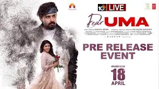 LIVE: Dear Uma Movie Pre-Release Event | Sumaya Reddy, Pruthvi Ambaar | Radhan | 10TV Ent