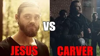 JESUS/PAUL ROVIA VS BRANDON CARVER | The Walking Dead | @MaxStar