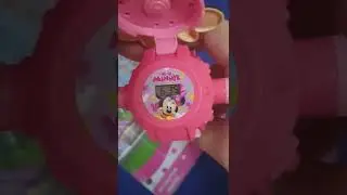 Minie Projector Watch 💖⏱️#asmr #relaxing #satisfying #minie