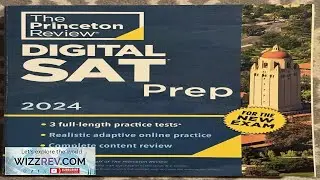 The Princeton Digital SAT Premium Prep 2024 Book eBay