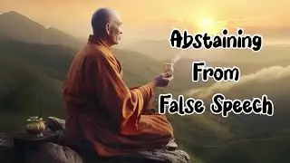 The Fourth Precept: Abstaining From False Speech