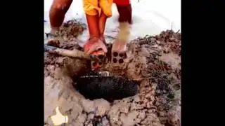 A wonderful eel trap with brick-Natural Living
