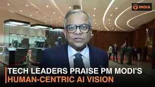 Tech Leaders Praise PM Modi&rsquo;s Human-Centric AI Vision