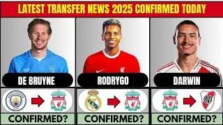 Liverpool Transfer News Today &ndash; Confirmed Deals & Latest Updates 2025!
