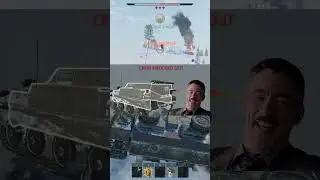 When Nobody sees You #warthunder #tank #warthundermoments