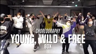 Box Basic Class | Snoop Dogg & Wiz Khalifa - Young, Wild & Free |&nbsp;@JustJerk Dance Academy
