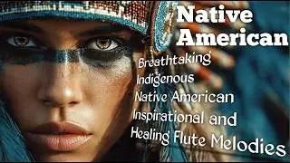 Breathtaking Flute Sounds Of Indigenous American Natives
