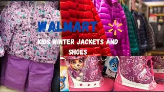 Walmart  have these in store!! Browse With Me . Kids Winter Jacket and Shoes.