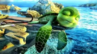 Ek Newborn Turtle Ka Sabse Mushkil Safar Shuru Film Explained in Hindi/Urdu (Film Story)