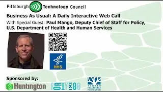 Paul Mango of Operation Warp Speed to Provide COVID-19 Vaccine Update