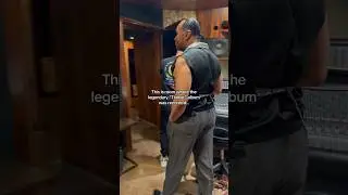 Jonathan Moffett at Original Thriller Recording Studio