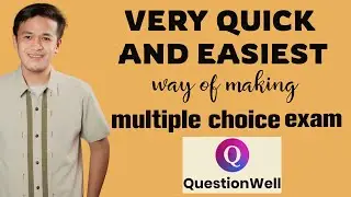 Quickest and Easiest way of Making Multiple Choice Exam |Tutorial