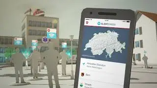Alertswiss-App Trailer DE