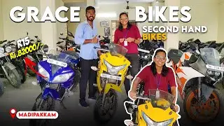 SECOND HAND SPORT BIKES FOR BEST PRICE IN CHENNAI ! GRACE BIKES
