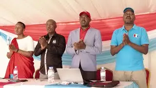 Intore z'Umuryango FPR-Inkotanyi mu Kagari ka Gatare - Kicukiro, zahuriye mu Nteko rusange