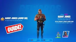 Investigate an anomaly detected in Weeping Woods (2) | Fortnite Agent Jones (Jump 88) Style Quest