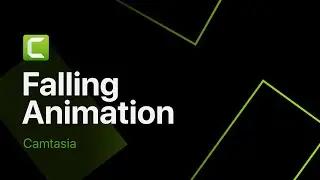 Falling Object Animation in Camtasia