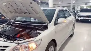 Toyota Corolla Altis SR 2012/13/14 models watch full rreview @chakswaricarsales