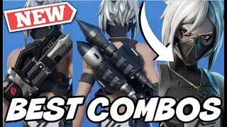 BEST COMBOS FOR HUSH SKIN (SUMMER 2020 UPDATED)! - Fortnite Battle Royale