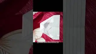 How to make fast plane using paper #papercrafts