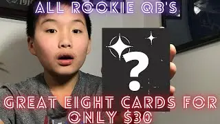 Mail Day! Great 8 Cards All Rookie QB'S Orgins Only $40