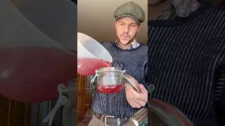 Making crab apple jam #crabapple #jam #nature #trees #jam #jelly