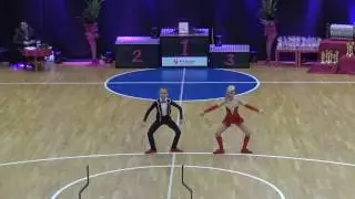 ROCK AND MAGIC SE, Hungary - Ancs&aacute;k Attila - &Ouml;kr&ouml;s J&uacute;lia - children couple - Nat. Champ 2016